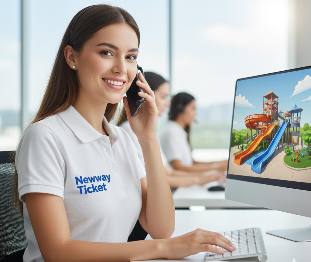 Bán vé linh hoạt trên thiết bị máy POS cầm tay di động